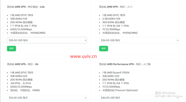 zgovps：CN2 GIA+CUII+CMIN2，高端3网VPS，$16/年，1G内存/1核/20gNVMe/600g流量/月