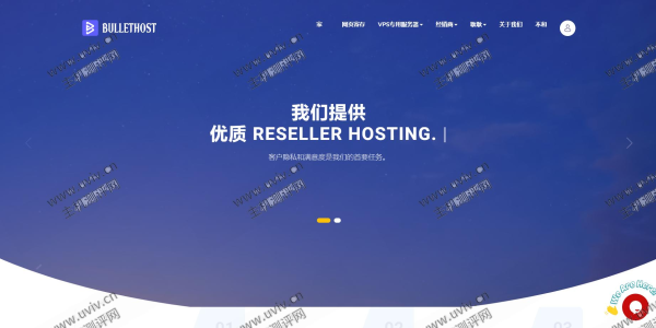 Bullethost：新上荷兰机房AMD Ryzen VPS提供 2Tbps DDoS防御，8折优惠，€8/月起