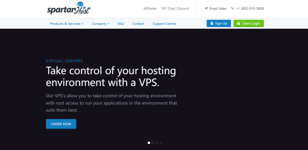 SpartanHost：达拉斯1TB大硬盘VPS，月付6美元起，10Gbps大带宽高防VPS八折，$4/月起