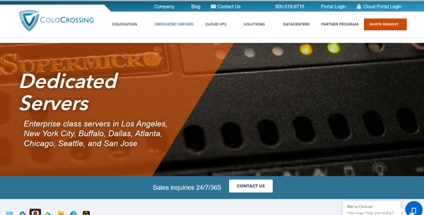 colocrossing：美国VPS一律5折，独享CPU/VDS低至$10/月(8g/4c/120g)，便宜VPS低至$12/年(不限流量)，支持Windows