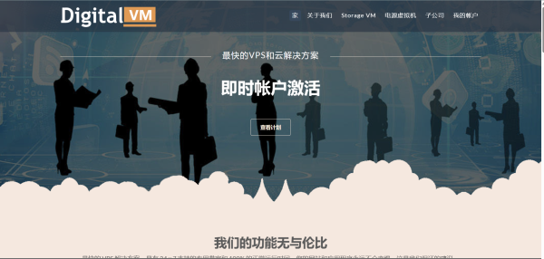 Digital-VM：全场VPS限时六折优惠，最高10Gbps带宽，可选日本/新加坡/美国/英国/荷兰/瑞典和西班牙，季付9.6美元起