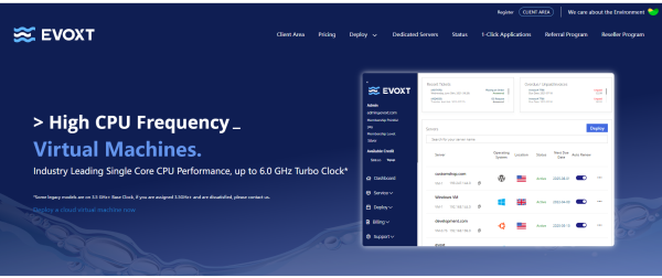 Evoxt：波兰华沙VPS测评，1Gbps大带宽/解锁美区Tiktok/支持Netflix，ChatGPT等/每周免费备份，月付2.84美元起