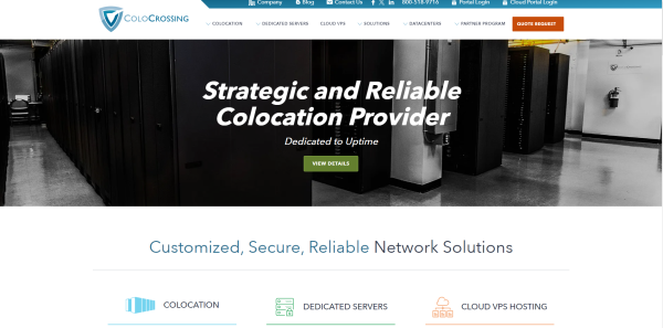 ColoCrossing：黑五美国VPS补货，可选洛杉矶/纽约机房，1核/1GB/20GB SSD/1Gbps@不限流量，年付$10