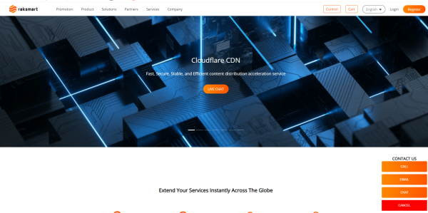 RAKSmart：新注册用户限量免费领取1核1GB内存VPS，可选任意机房，SV/LA 2核心4G云服务器免费送（需审核）