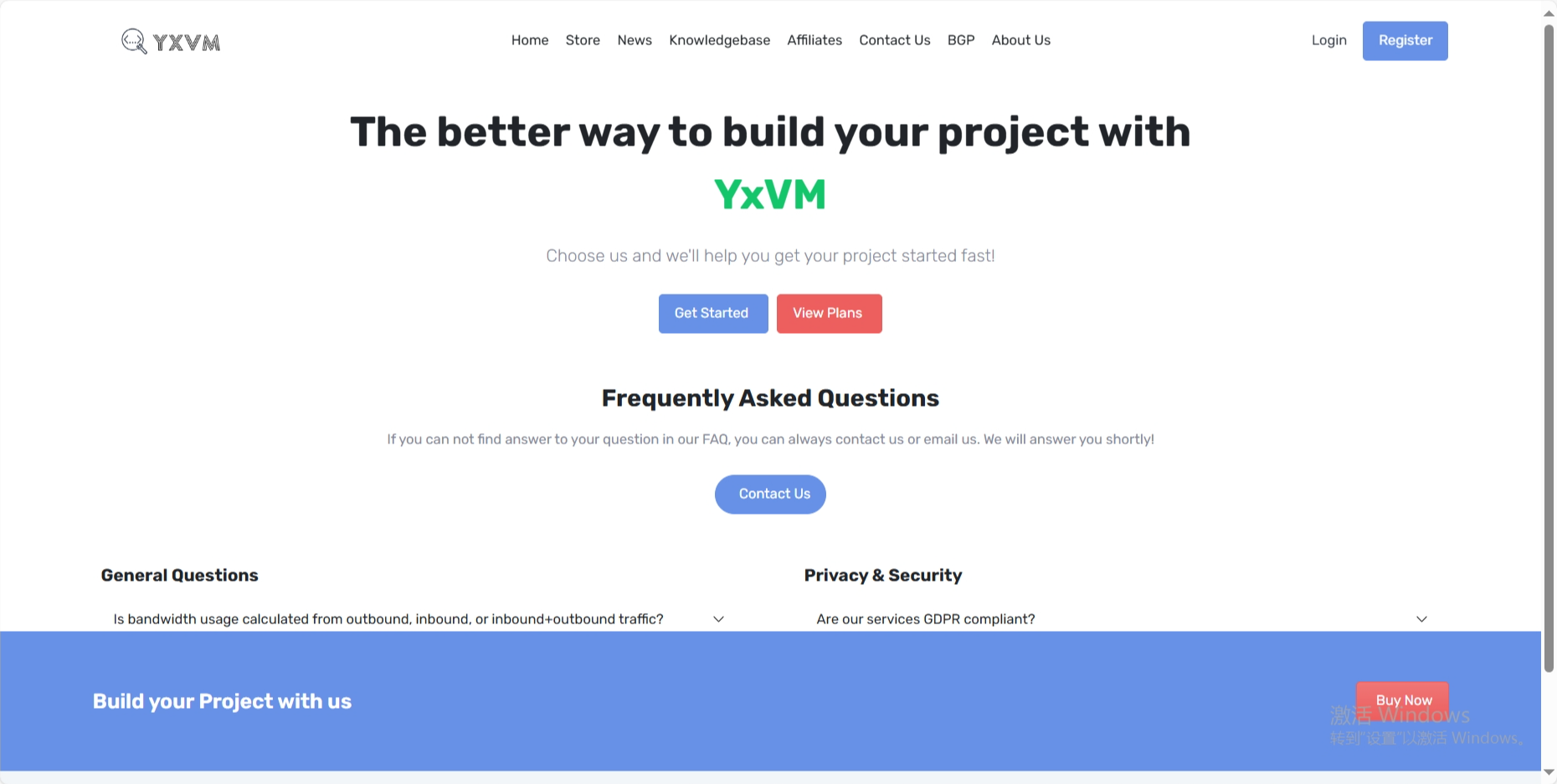 YxVM：香港4837线路/新加坡便宜VPS补货，500Mbsp-1Gbps带宽，月付$3起