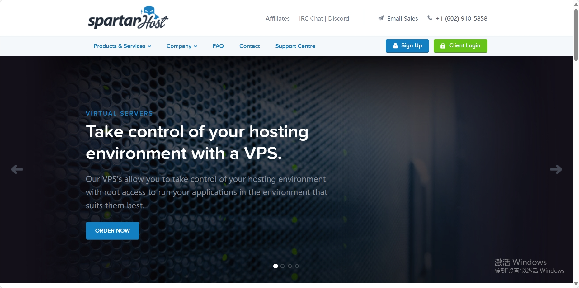 斯巴达(SpartanHost)：西雅图机房E5 KVM VPS，8折优惠，10Gbps带宽，$8/月，三网联通as4837线路