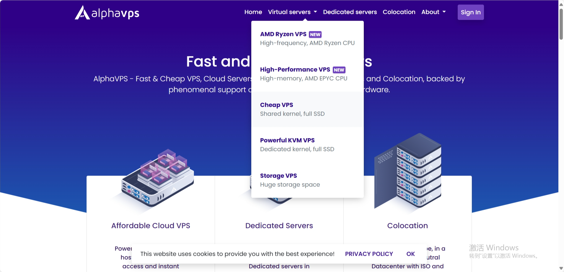 AlphaVPS：#黑五#10Gbps大带宽特价VPS年付12.99欧元起，可选洛杉矶/西雅图/德国/保加利亚机房，AMD EPYC3151独立服务器月付€39.99起