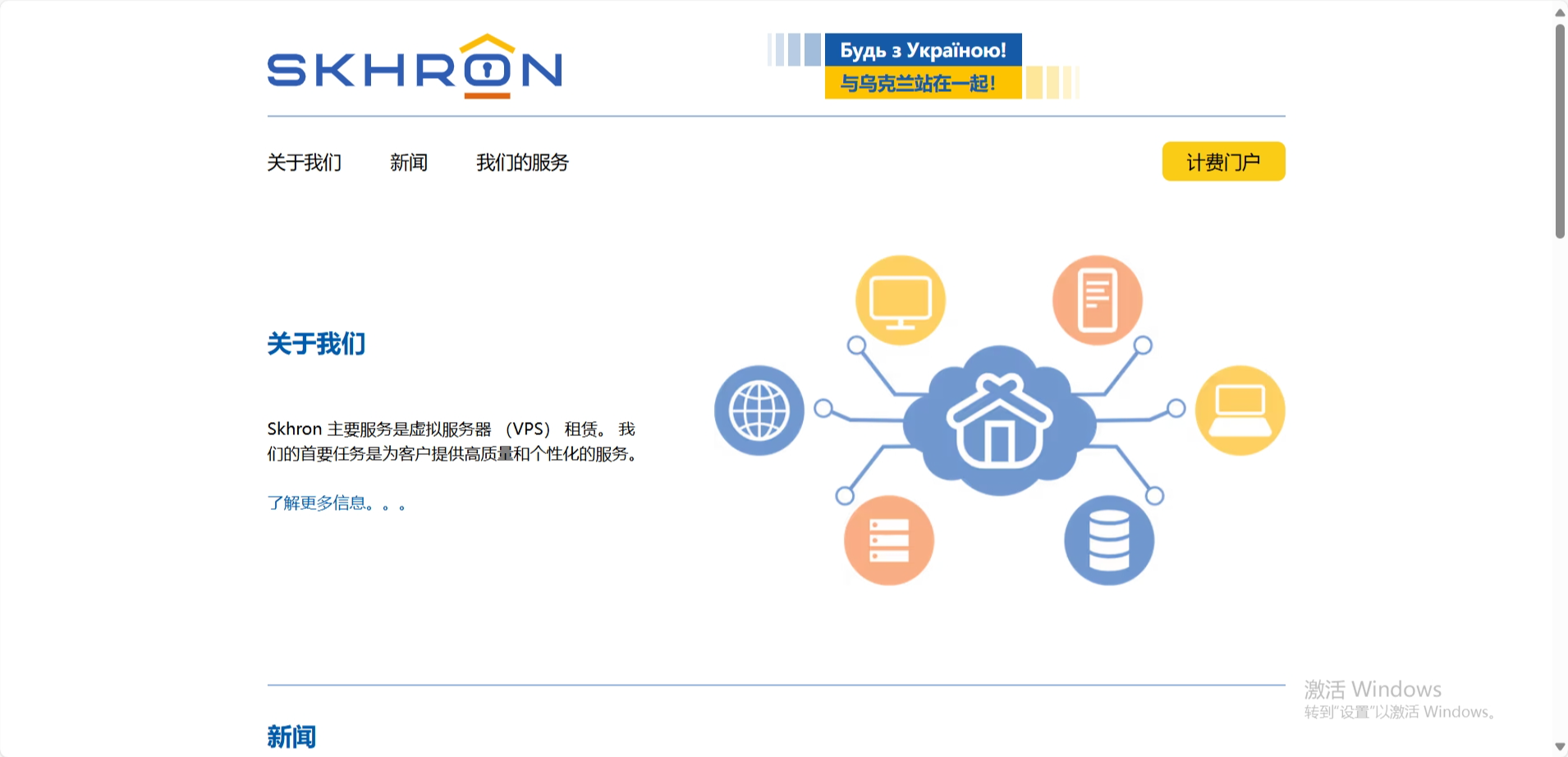 Skhron：瑞典/波兰IPv6 VPS，1Gbps端口不限流量，月付€1.1起